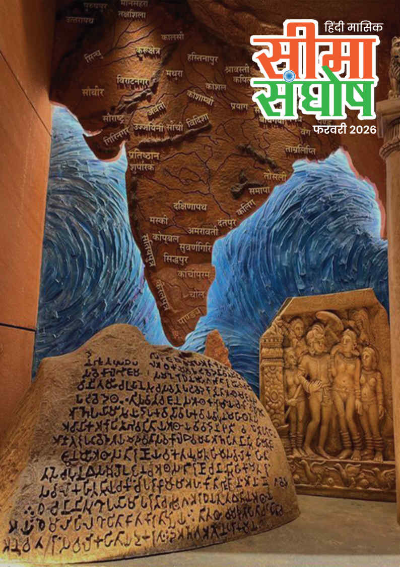 सीमा संघोष फरवरी  माह - 2026 का अंक