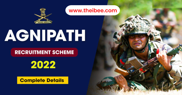 Indian Army AGNIPATH Recruitment 2022