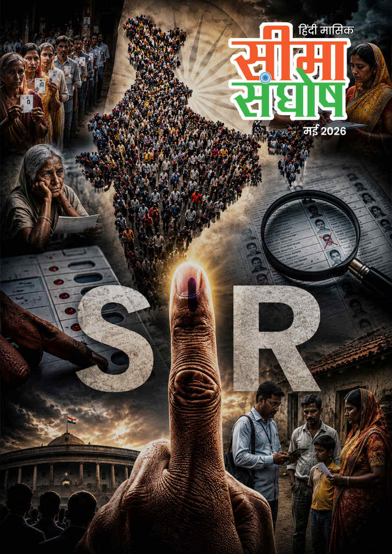 सीमा संघोष मई  माह - 2026 का अंक