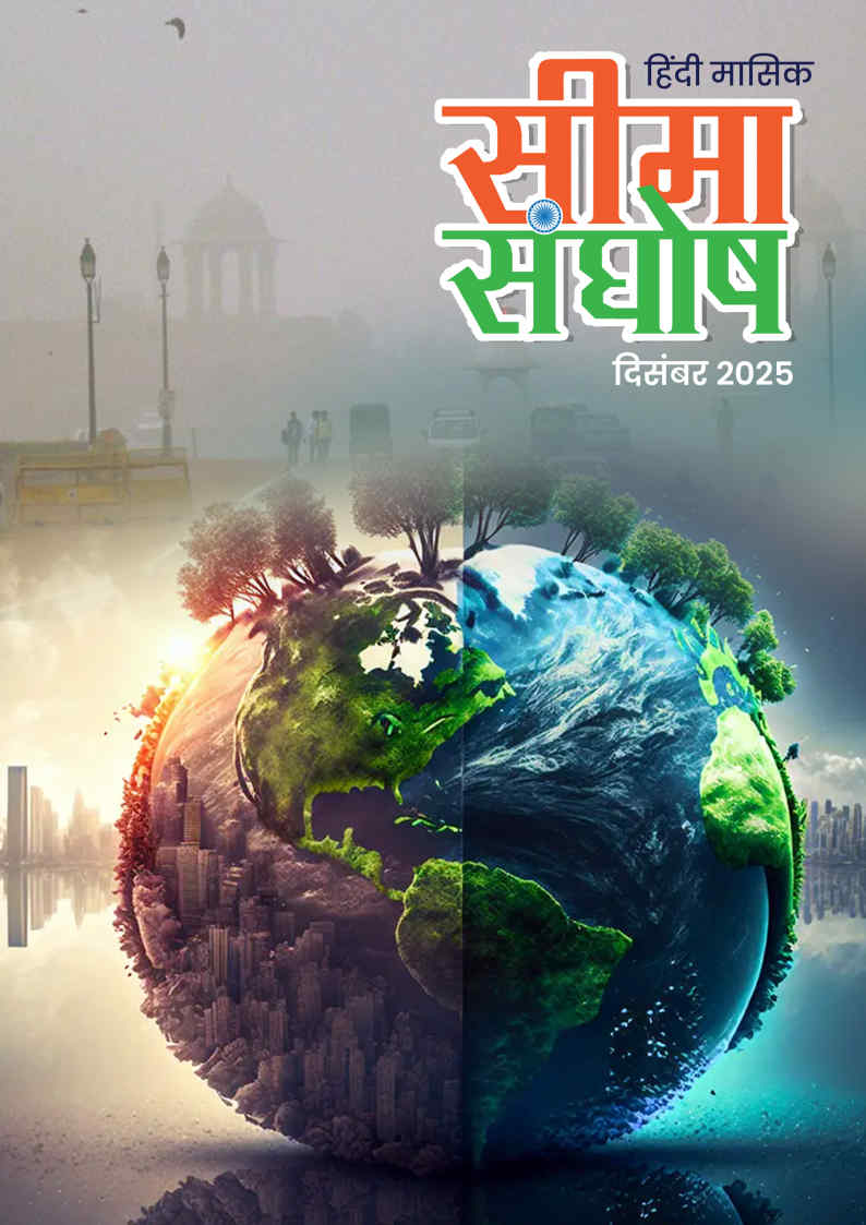 सीमा संघोष दिसम्बर माह - 2025 का अंक