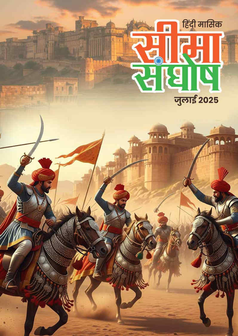 सीमा संघोष जुलाई - 2025 का अंक