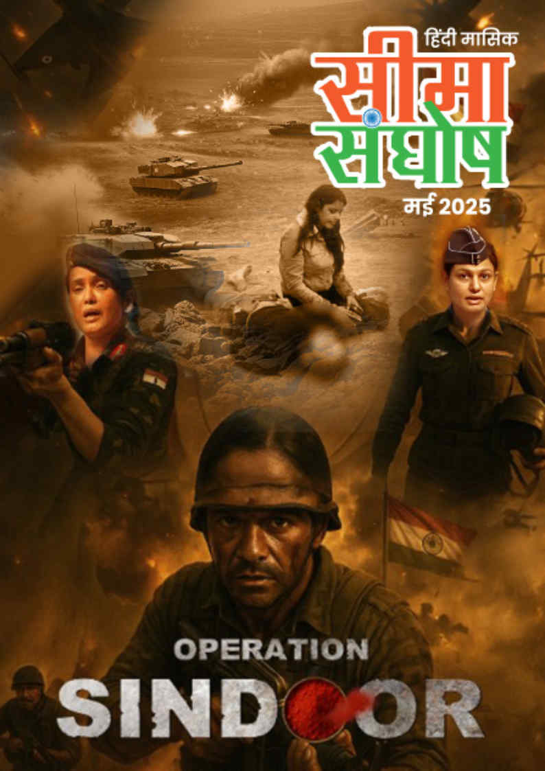 सीमा संघोष मई माह - 2025