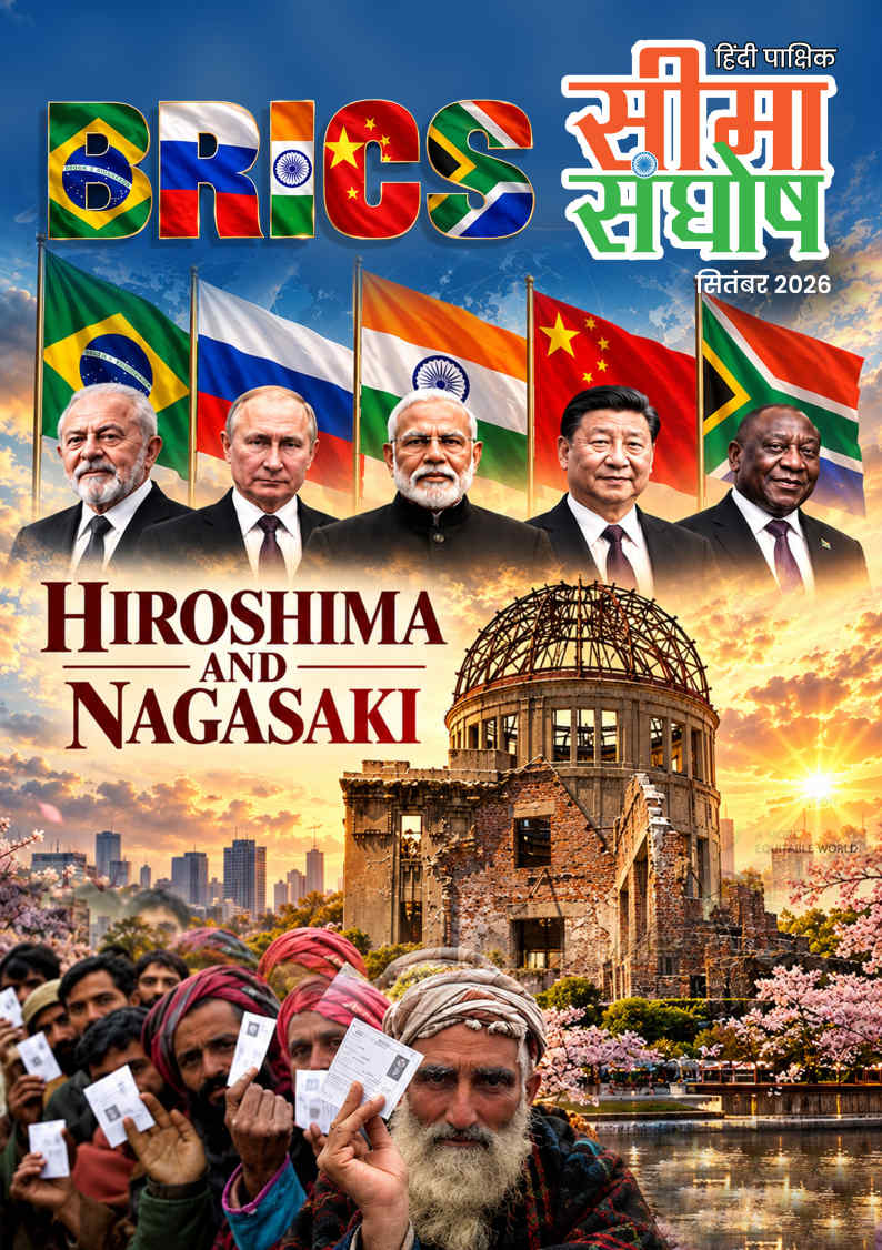 सीमा संघोष  सितंबर  माह - 2026 का अंक