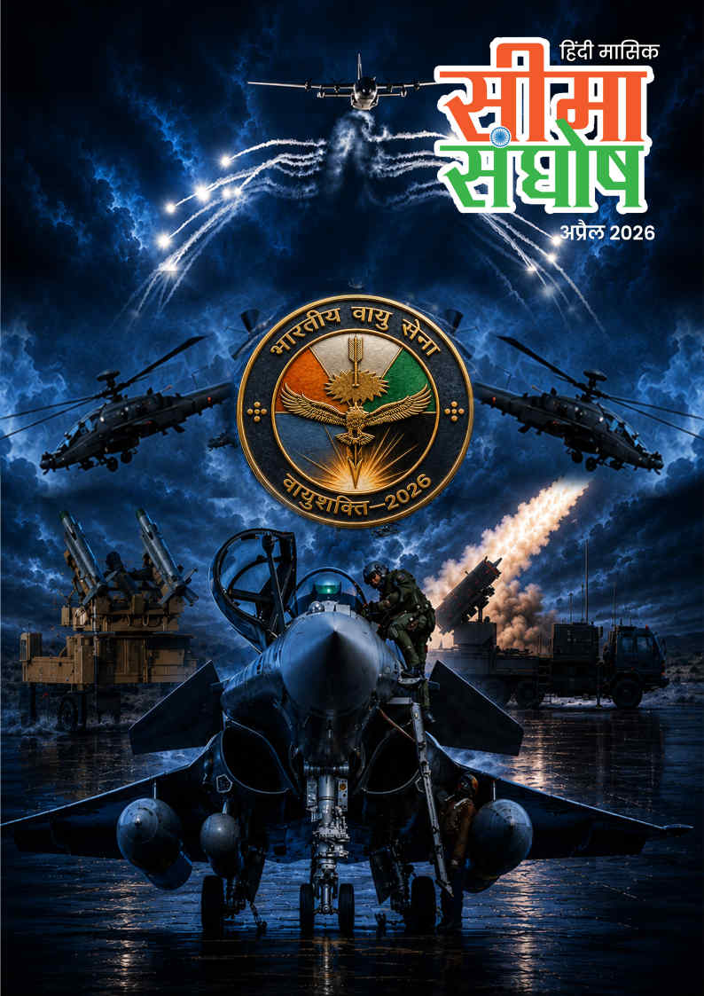 सीमा संघोष अप्रैल माह - 2026